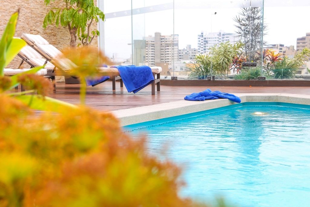 Jose Antonio Executive Hotel Лима Екстериор снимка