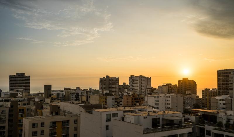 Jose Antonio Executive Hotel Лима Екстериор снимка