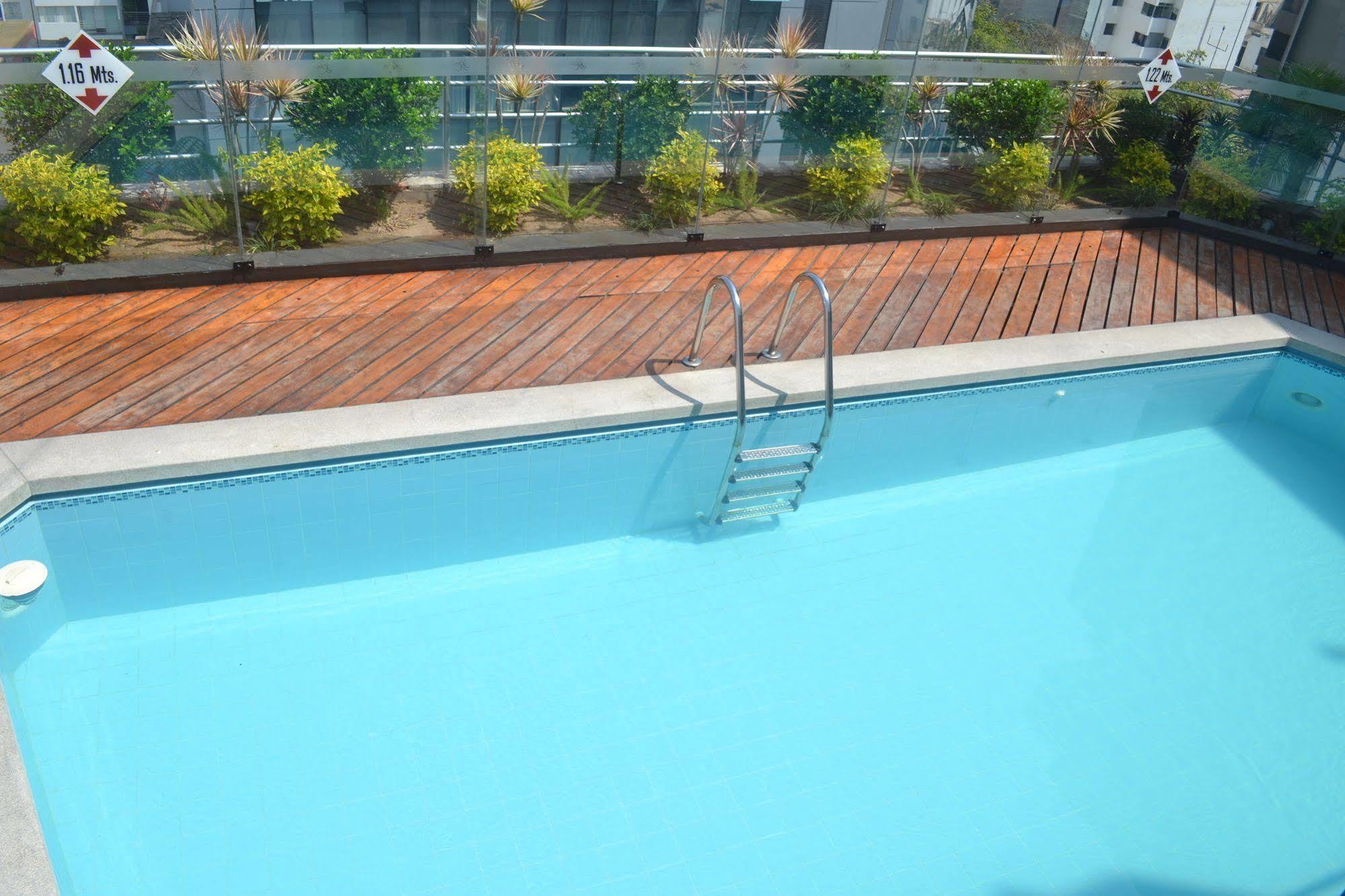 Jose Antonio Executive Hotel Лима Екстериор снимка