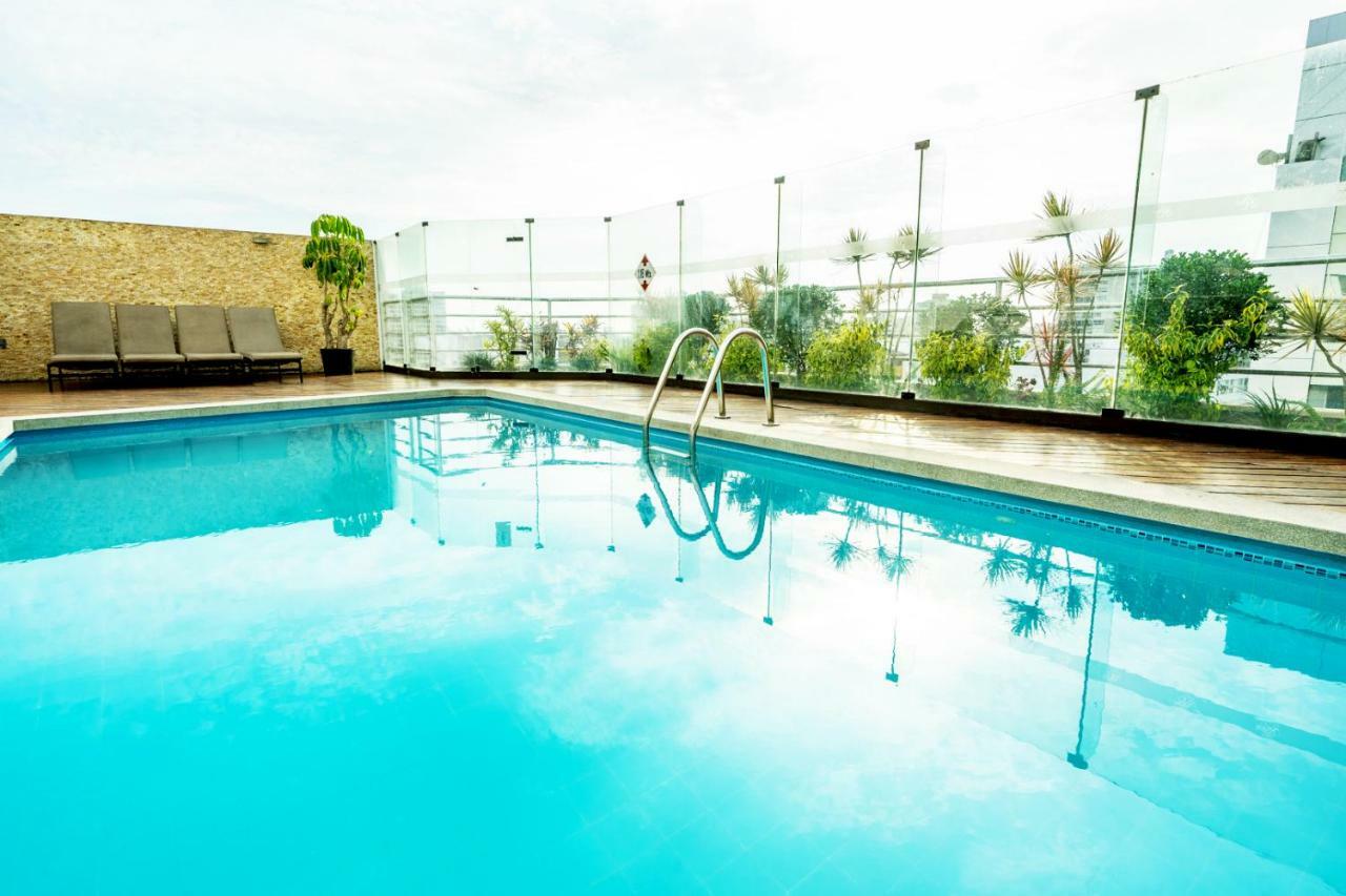 Jose Antonio Executive Hotel Лима Екстериор снимка