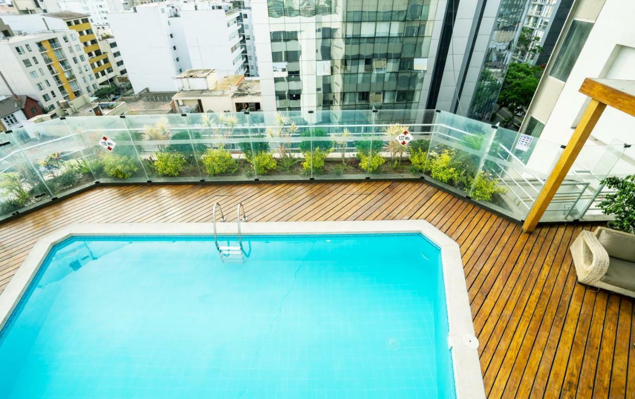 Jose Antonio Executive Hotel Лима Екстериор снимка
